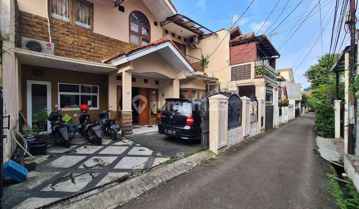 Rumah Siap Huni di Tebet Barat Dekat Ke Jalan 2 Mobil 1