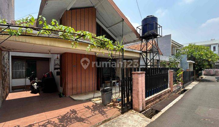 Rumah Lama Siap Huni di Tebet Barat  2