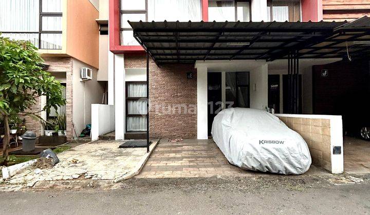 Rumah Siap Huni Dalam Town House di Rancho, Tanjung Barat, Akses Jalan 2 Mobil 2