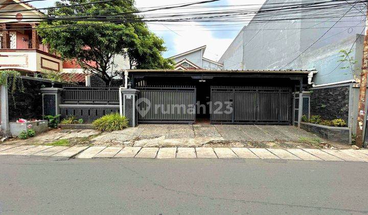 Rumah Siap Huni di Condet Akses Jalan 2 Mobil 1