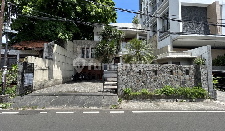 Rumah Plus Kantor Bendungan Hilir, Cocok untuk Bisnis dan Perkantoran, Dekat Cbd Sudirman 2