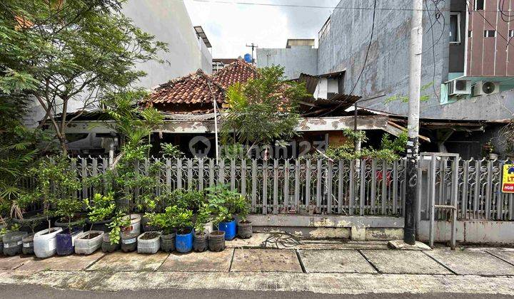 Rumah Hitung Tanah di Bendungan Hilir Akses Jalan 2 Mobil  1