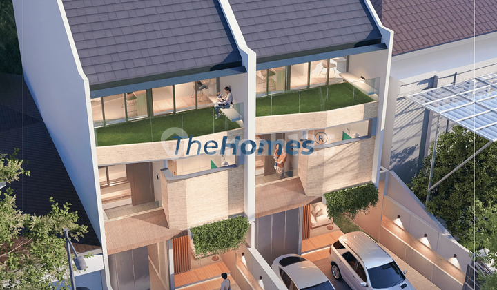 Rumah BRAND NEW di Tebet Barat, Akses Jalan 2 Mobil Lebar 2