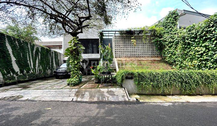 Rumah Tropis Bernuansa Villa Dekat Scbd,senopati,senayan 2