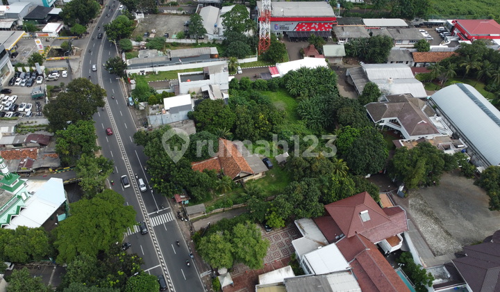 Tanah di Pancoran Kalibata Pasar minggu raya, dibawah njop