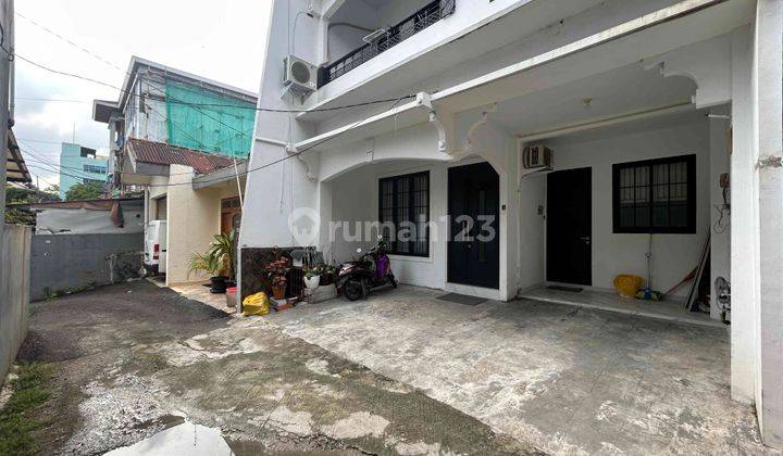 Rumah Siap Huni Di Bendungan Hilir Akses Jalan 2 Mobil 2