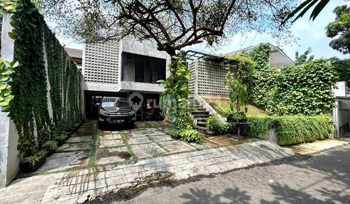 Rumah Tropis Bernuansa Villa Dekat Scbd,senopati,senayan 1