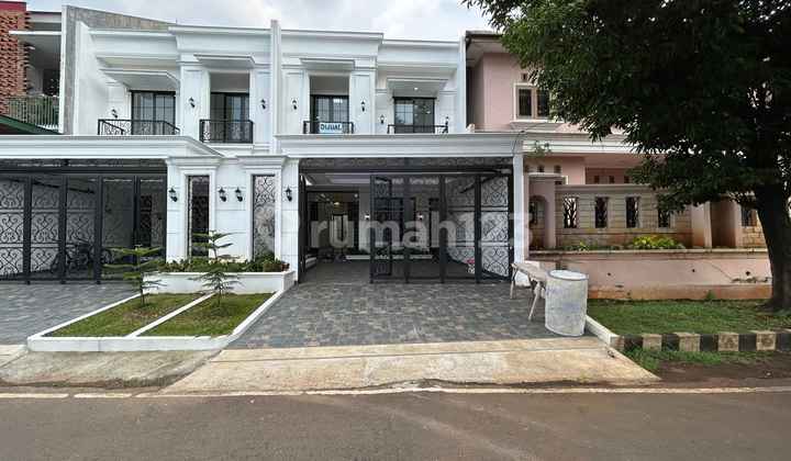 Rumah Brand New Dalam Komplek di Duren Sawit, Akses Jalan 2 Mobil Lebar