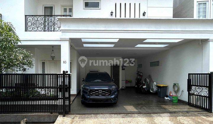 Rumah Mewah di Tebet Barat Dalam Komplek 2