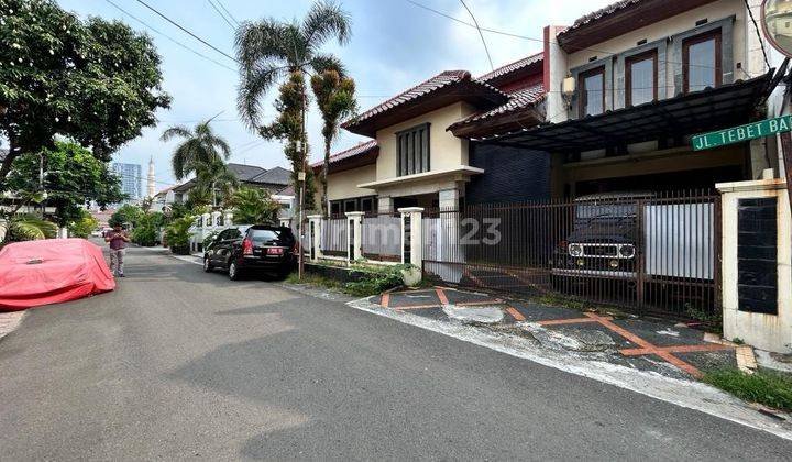 Rumah Siap Huni di Lokasi Terbaik Tebet Barat 1