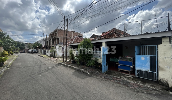 Rumah Hitung Tanah di Tebet Timur, Akses Jalan 2 Mobil Lebar 2