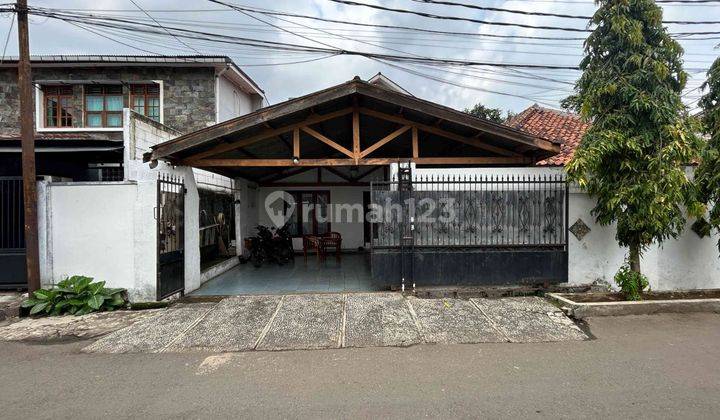 Rumah Lama Dalam Komplek Kalibata Akses Jalan Lebar 3 Mobil 1