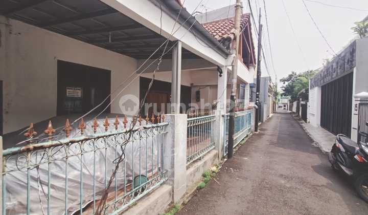 Rumah Hitung Tanah di Tebet Timur Akses Dekat Jalan 2 Mobil