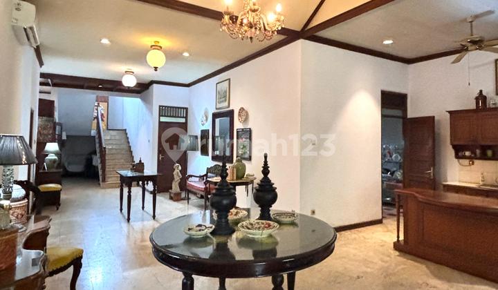 Rumah Dalam Komplek Pejaten, Akses Mudah Jln 2 Mobil, Selangkah Dari Jl Siaga Raya 2