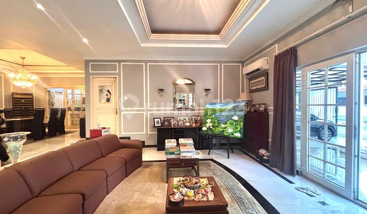 house in mega kuningan njop price, one gate system 2