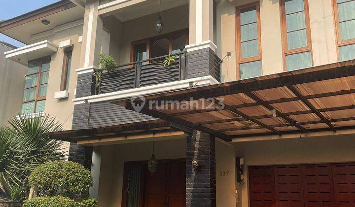 Rumah Siap Huni Dalam Cluster di Pancoran Akses Jalan 2 Mobil 1