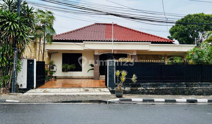 Rumah Siap Huni di Tebet Barat Akses Dipinggir Jalan Besar Dekat Taman Ecopark 1