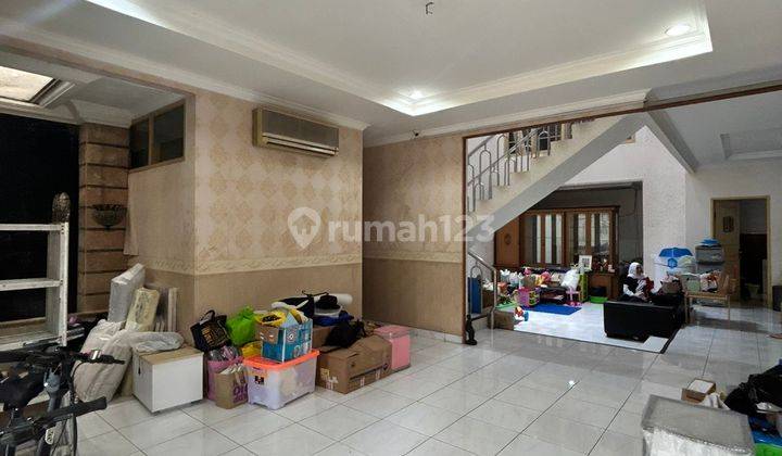 Rumah View Taman Tebet Barat 220 M2, Akses 2 Mobil  2