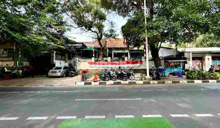 Cafe Resto Area Komersil Tebet View Eco Park Tebet