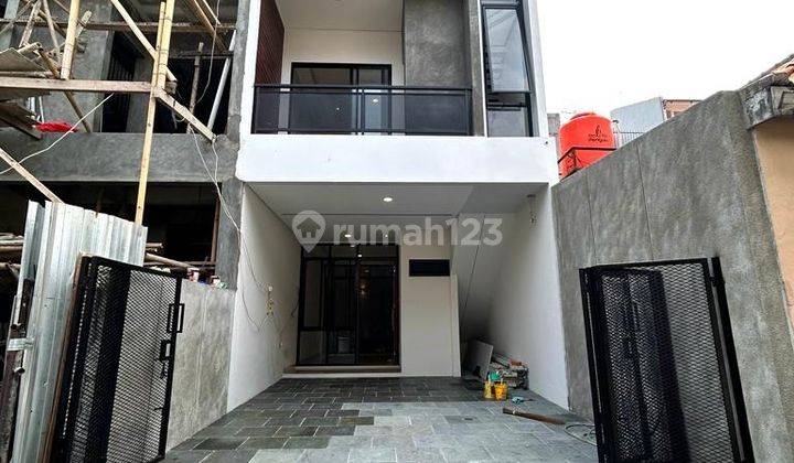 Tebet Timur Brand New House 2 Unit 1