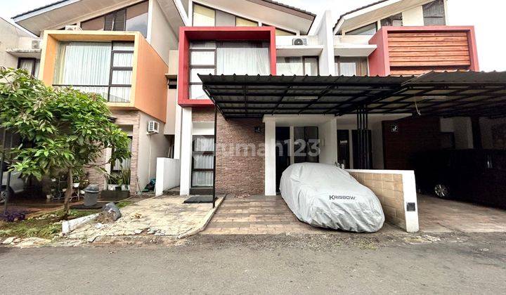 Rumah Siap Huni Dalam Town House di Rancho, Tanjung Barat, Akses Jalan 2 Mobil 1