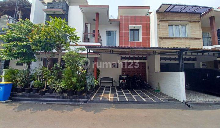 Rumah 2 Lantai Dalam Cluster di Mampang Akses Jalan 2 Mobil 1