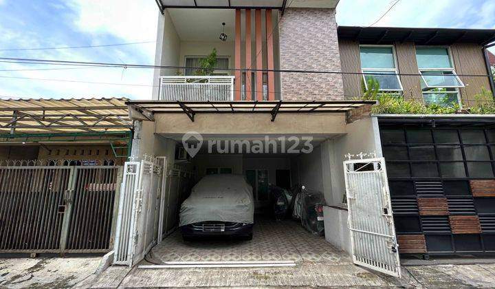 Rumah Minimalist di Tebet Timur Akses Jalan 2 Mobil 1