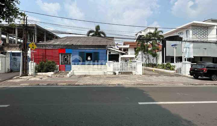 Best Location for Business in West Tebet with Main Road Access