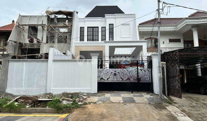 Rumah Brand New Dalam Komplek di Duren Sawit Akses Jalan Lebar 1