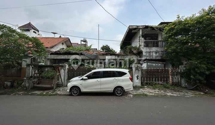 Rumah Hitung Tanah di Tebet Barat, Akses Jalan Lebar 3 Mobil 2