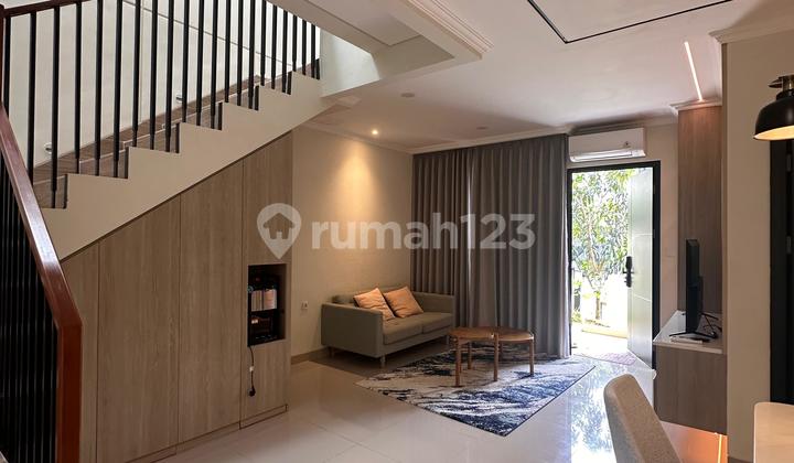 Disewa Rumah Cluster Carson Fullyfurnished,Symphonia Gading Serpong 2