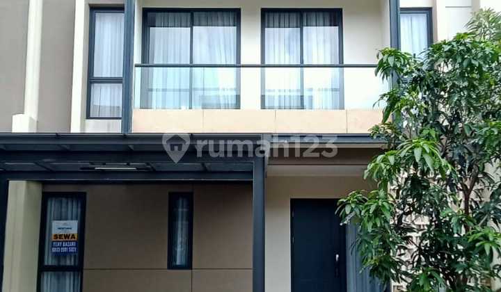 Disewa Rumah Cluster Carson Fullyfurnished,Symphonia Gading Serpong