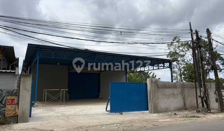 Dijual Gudang Bagus dan Rapi di Legok