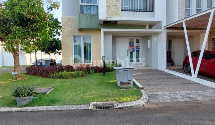 For Sale: Ready-to-Live Hook House in Verdi Symphonia Cluster, Gading Serpong