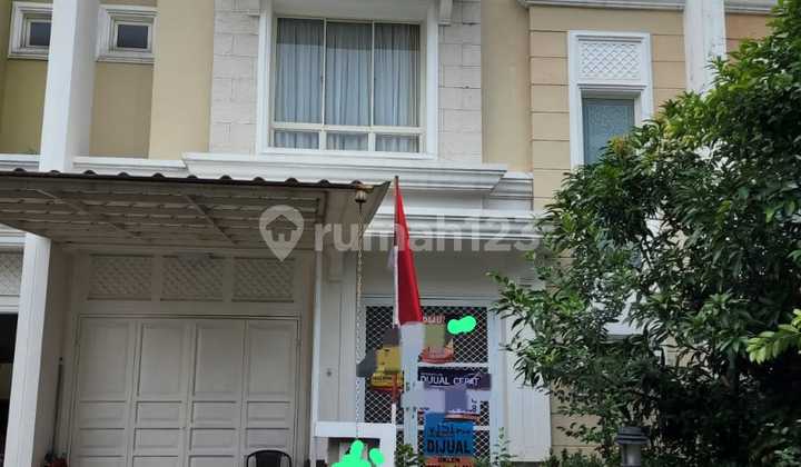 For Sale Quick Move-in Ready House in Flamingo Cluster Semi-furnished The Spring Gading Serpong