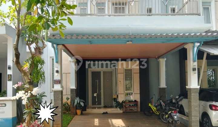 Dijual Cepat Rumah Cluster Leora  siap huni Furnished Alam Sutera