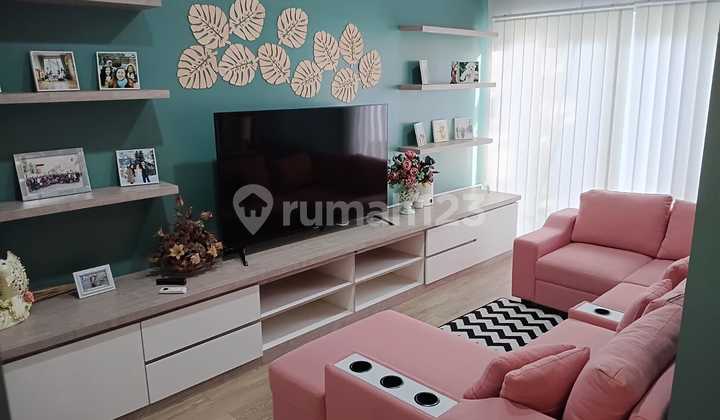 For Sale Ready-to-Occupy Fully Furnished House in Flamingo Cluster, Gading Serpong