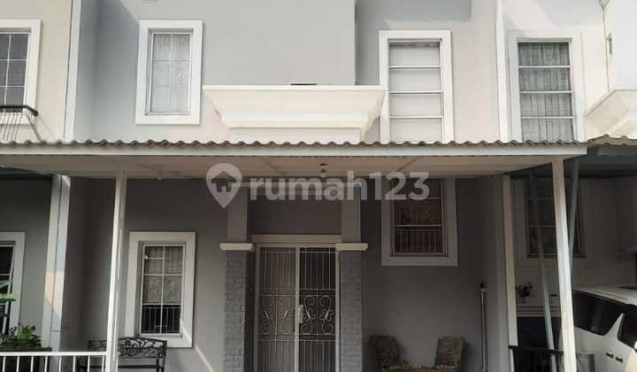 Dijual Cepat Rumah Alicante Semi Furnished Gading Serpong