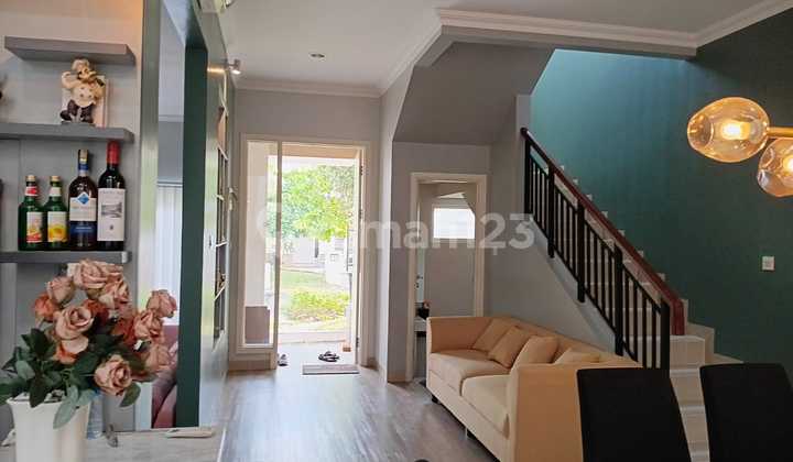 For Sale Ready-to-Occupy Fully Furnished House in Flamingo Cluster, Gading Serpong 2