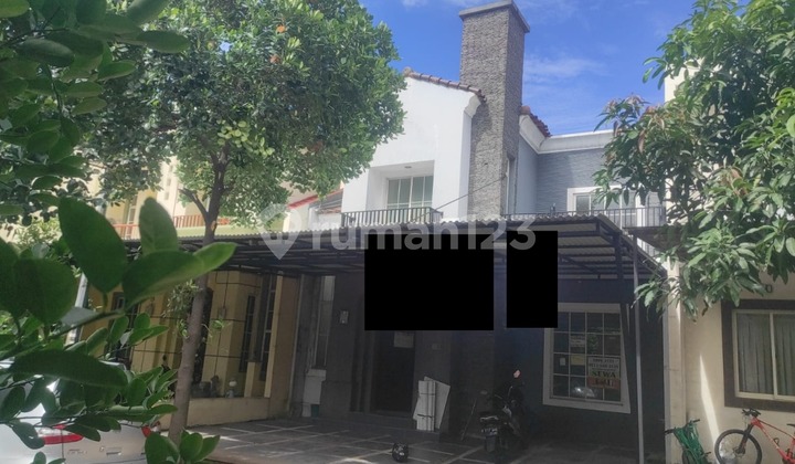 Rumah Rapi dikawasan  Hunian yg Rindang dan Nyaman di Lippo Village Karawaci