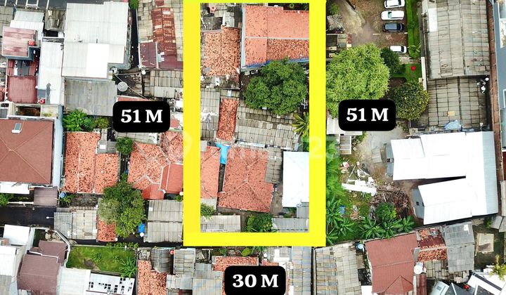 Di Jual Rumah Hitung tanah di Permata Hijau Dekat Semata hijau Deket Senayan