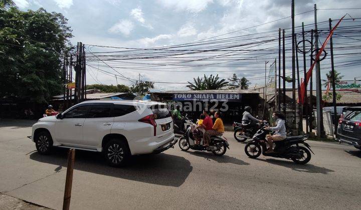 Tanah strategis pinggir jalan utana Jati Asih Raya dijual murah BU, Cocok untuk tempat usaha  2