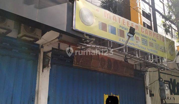 Disewakan Ruko 2 Lantai di Jl Kertajaya 1