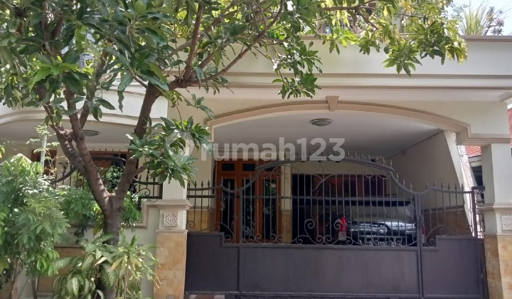 Dijual Rumah Manyar Tirtoyoso Utara Perumahan Surabaya