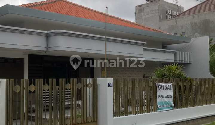 Jual Rumah Luas di Perum. Manyar Tirtoasri Surabaya Timur