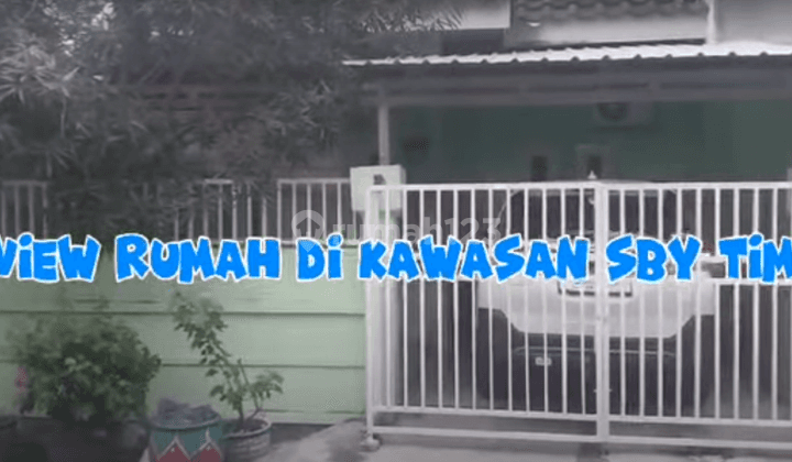 Disewakan Rumah 3 Kamar di Sukolilo Park Regency Keputih Surabaya 1