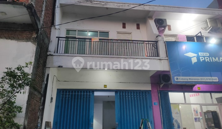 Disewakan Ruko di Raya Wonorejo Selatan 2 Lantai Surabaya 1