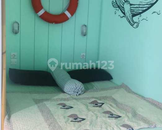 Jardin Apartment 2 Bedroom Furnished Siap Huni  2
