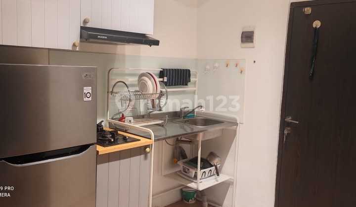 Jardin Apartment 2 Bedroom Furnished Siap Huni  5