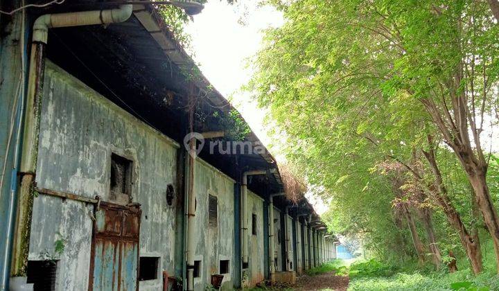 Lahan Dan Bangunan Ex Pabrik di Campaka, Purwakarta 4